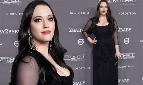 kat dennings big boobs|Kat Dennings puts on very busty show in low